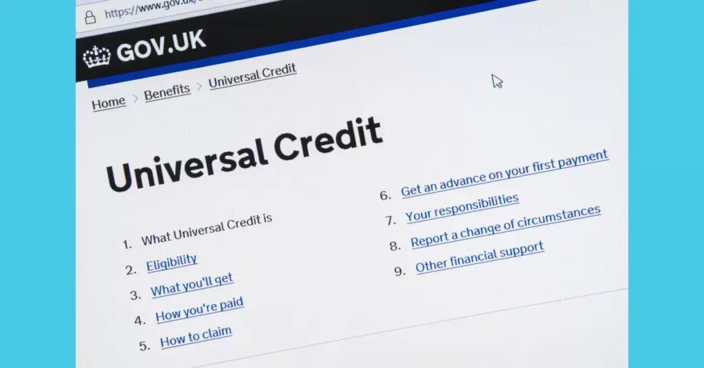 Universal Credit Eligibility Criteria