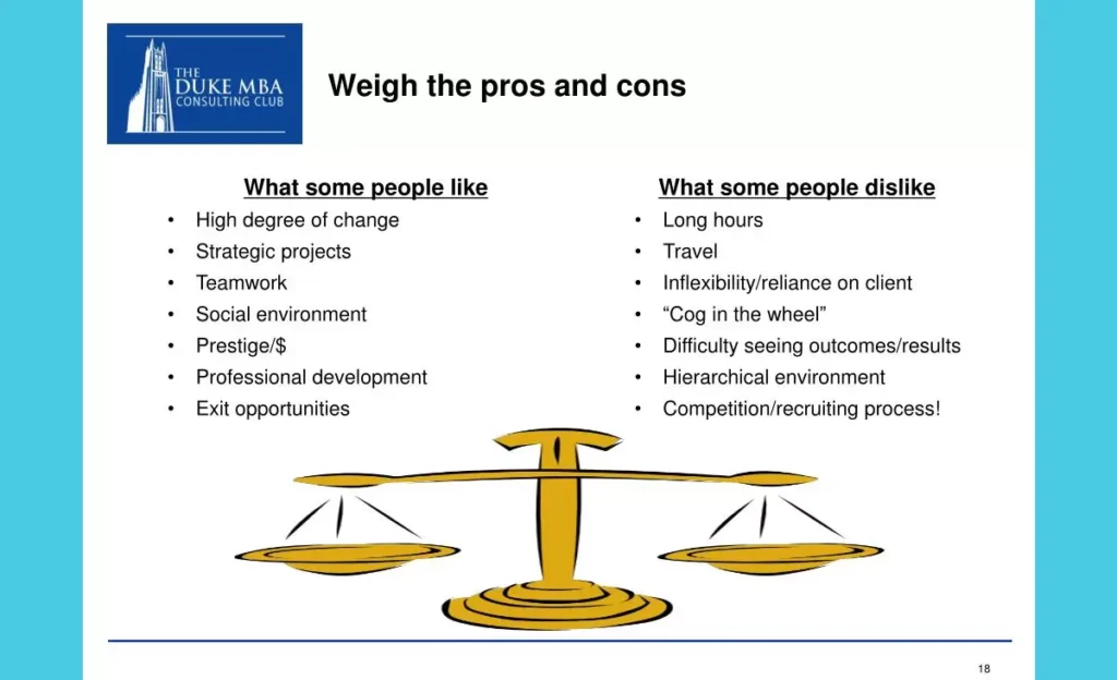 Weighing the Pros and Cons: Balancing Opportunities and Risks