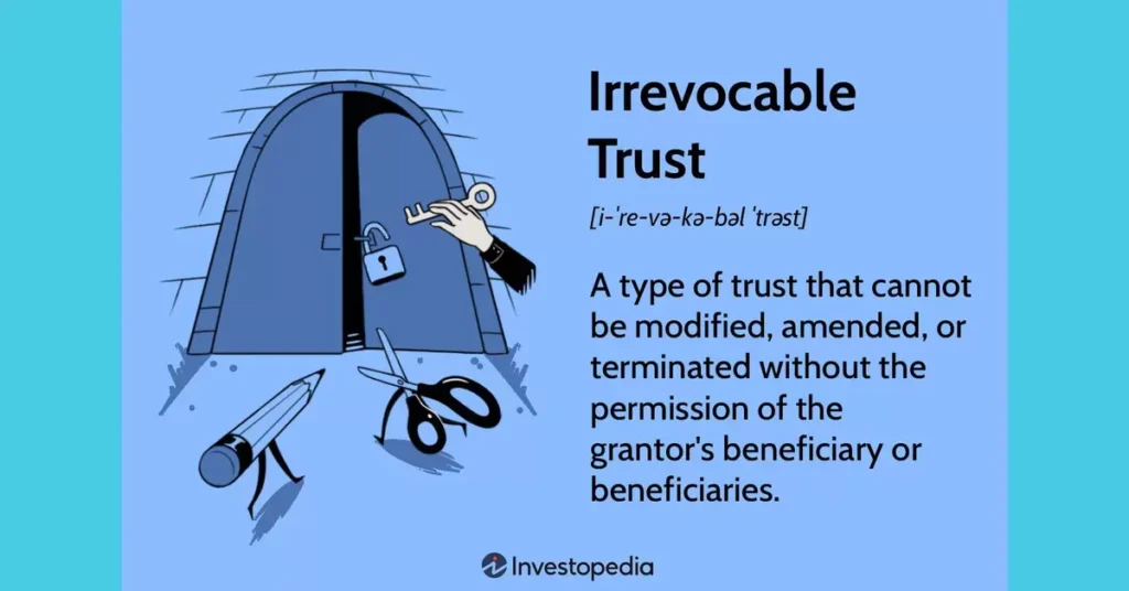 Using an Irrevocable Trust for a Mortgaged Property