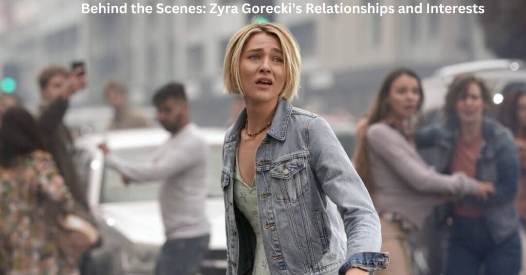 Behind the Scenes Zyra Gorecki's Relationships and Interests