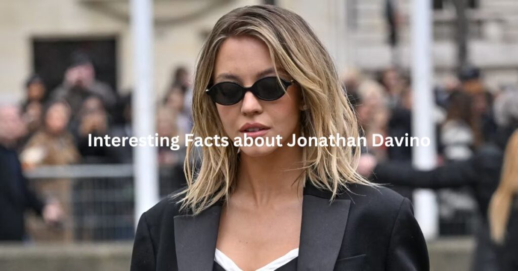 Interesting Facts about Jonathan Davino