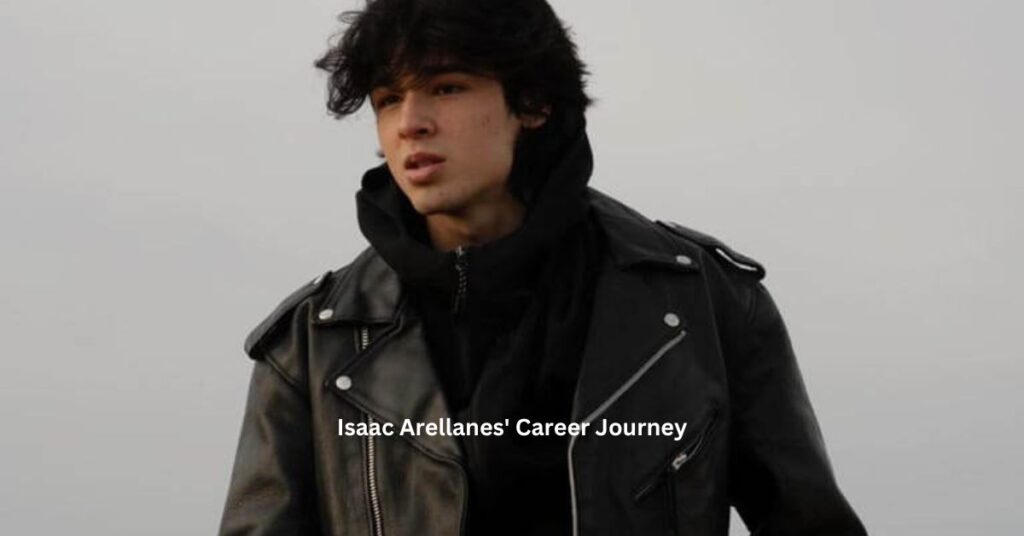 Isaac Arellanes' Career Journey