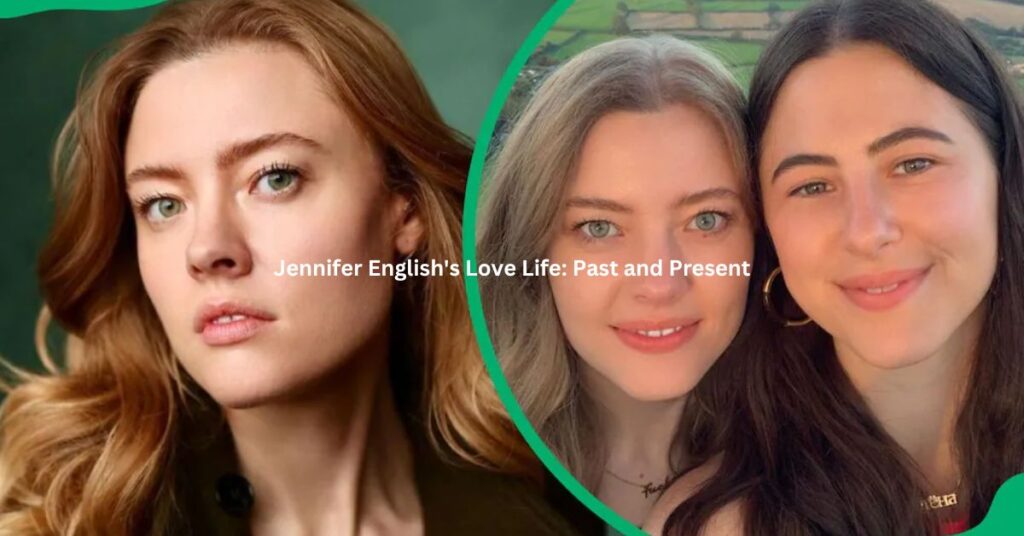 Jennifer English's Love Life Past and Present