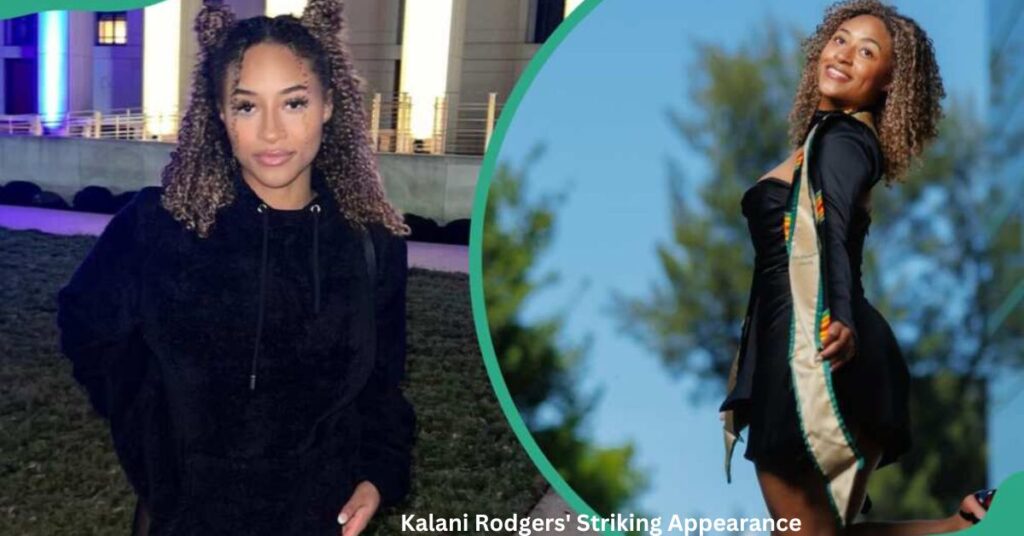 Kalani Rodgers' Striking Appearance Height, Weight, and More