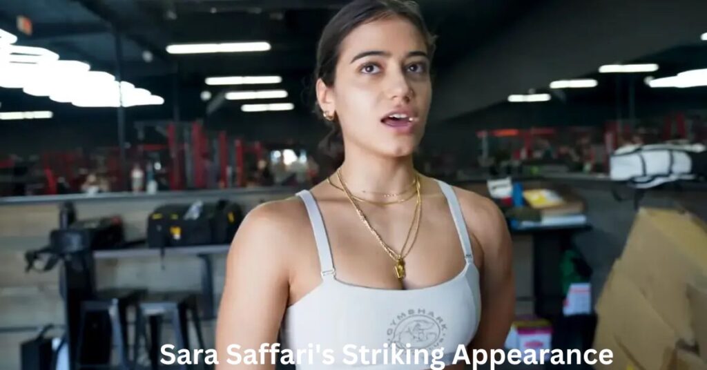 Sara Saffari's Striking Appearance