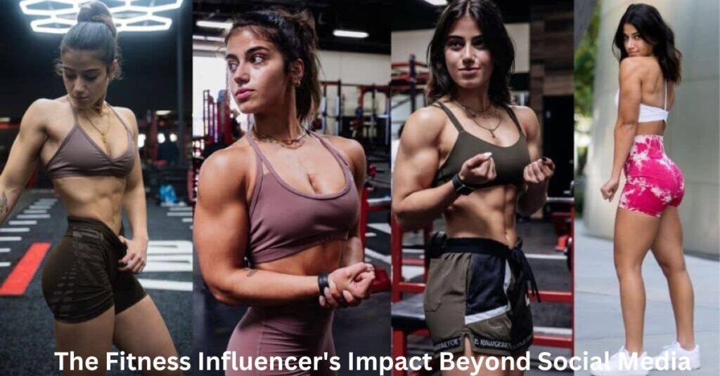 The Fitness Influencer's Impact Beyond Social Media