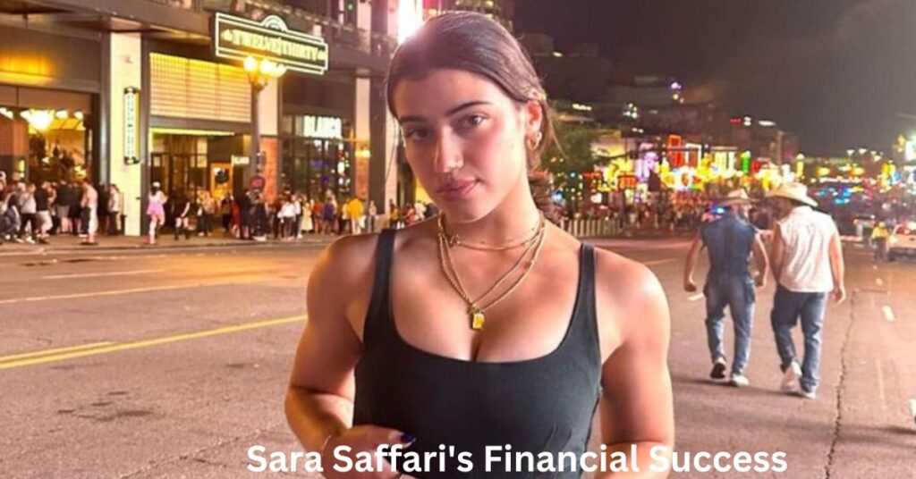 Sara Saffari's Financial Success