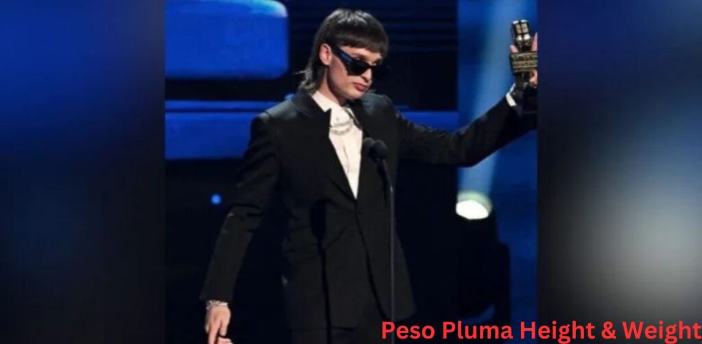 Peso Pluma Height & Weight