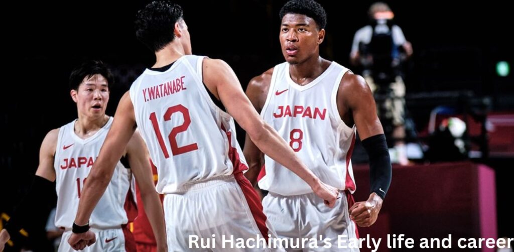 Rui Hachimura's Early life and career