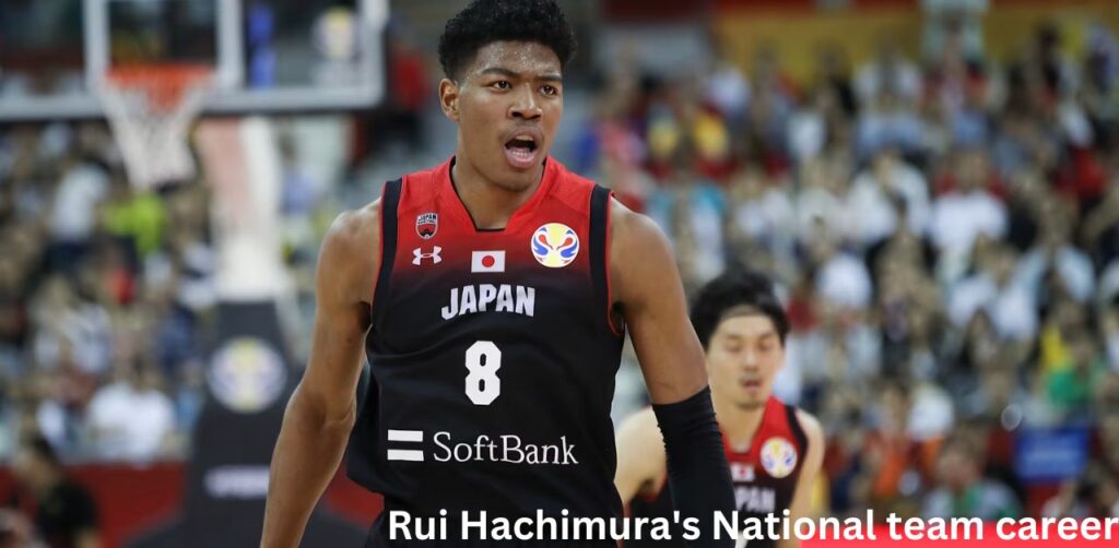 Rui Hachimura's National team career