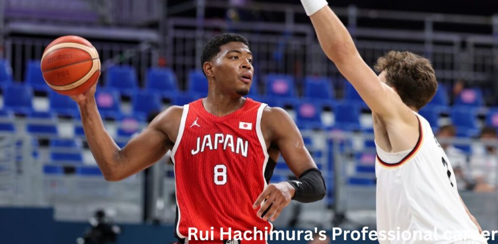 Rui Hachimura's Professional career