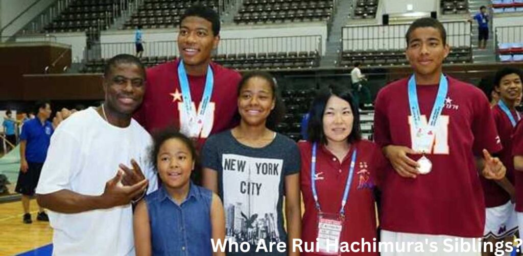 Who Are Rui Hachimura's Siblings