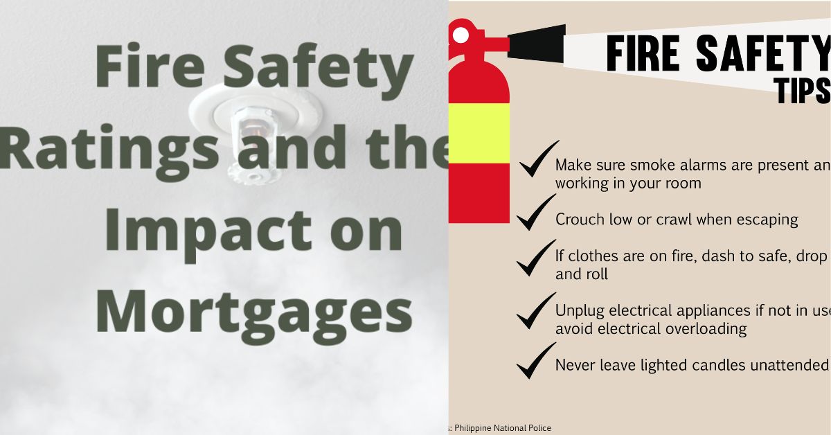 FIRE SAFETY RATINGS AND THEIR IMPACT ON MORTGAGES