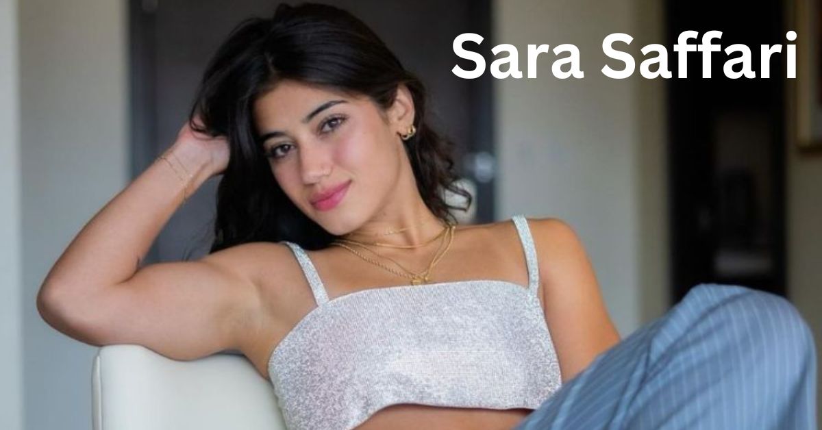 Sara Saffari The Fitness Influencer Inspiring Millions - Age, Bio, Height, Weight, Boyfriend, and Net Worth (1)